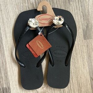 Havaianas gem flip flops
